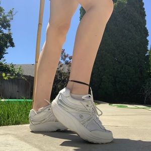 Champion vintage Shape Up white sneakers